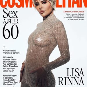 Lisa Rinna Instagram - Who better to grace the cover of our Sex After 60 digital issue than @lisarinna? From her iconic @bravotv departure (yes, talking about *that* email 👀) to her unapologetically sexy dance moves, the outspoken actress and former reality star is a powerful reminder that our choices don’t have to diminish as we age. So consider this your invitation inside Lisa’s bedroom, where *no* topic is too off-limits. Read @thisisvalmonroe’s (extremely candid) interview at the link in bio. 🔥 #SexAfter60 Photographer: @brendanwixtedphoto Stylist: @cassieanderson212 Hair: @gregglenonnjr Makeup: @etienneortega Manicure: @masterweenay
