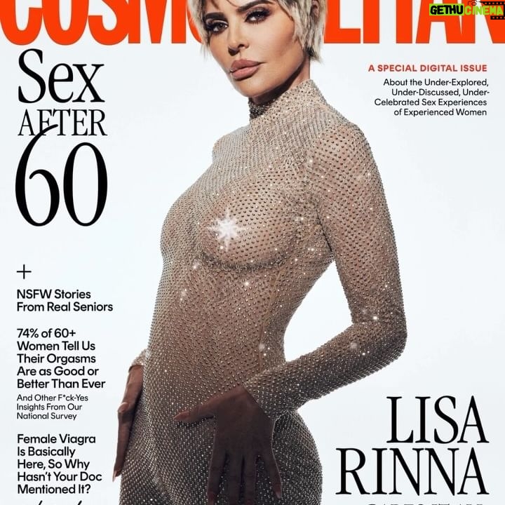 Lisa Rinna Instagram - Who better to grace the cover of our Sex After 60 digital issue than @lisarinna? From her iconic @bravotv departure (yes, talking about *that* email 👀) to her unapologetically sexy dance moves, the outspoken actress and former reality star is a powerful reminder that our choices don’t have to diminish as we age. So consider this your invitation inside Lisa’s bedroom, where *no* topic is too off-limits. Read @thisisvalmonroe’s (extremely candid) interview at the link in bio. 🔥 #SexAfter60 Photographer: @brendanwixtedphoto Stylist: @cassieanderson212 Hair: @gregglenonnjr Makeup: @etienneortega Manicure: @masterweenay