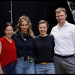 Lisa Vicari Instagram – … sooo this happend! 🥹

Last week we finally started filming my directing debut short called “Coup de Grâce”.

May I introduce you to my incredible cast:

@hannahherzsprung 
#saskiarosendahl 
@sebastian.huelk 

📷: @jakob.fliedner