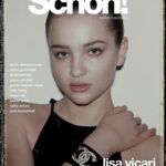 Lisa Vicari Instagram - SCHÖN! - behind closed doors Cover out now 🥹 photography. @jonashuckstorf @klaus_stiegemeyer art direction fashion. @ingo_nahrwold @bigoudi_agency hair. @stefanie.mellin.official using @oribe make up. @baurloni using @chanel.beauty lighting. Viktor Ebell digital operator. @fraurepotente special thanks: The Team @chanelofficial words. @thesandakin @epilogueagency