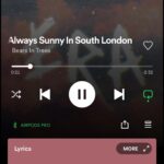 Lisa Vicari Instagram – always sunny in south london