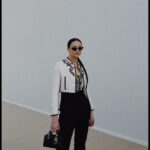 Lisa Vicari Instagram - Avec @dior à Paris. Merci. 🤍