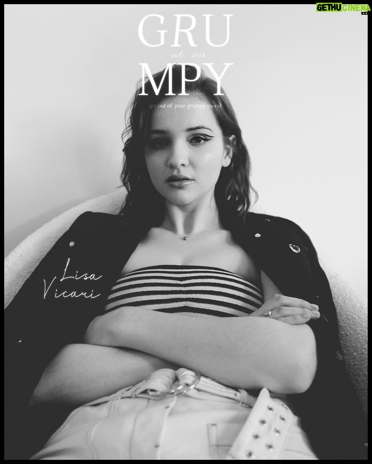 Lisa Vicari - 54.4K Likes - I spent a sunny day in Paris with lovely @grumpymagazine ☀️
Cover & Interview out now!
Read the Story on grumpymagazine.com
CREDITS
GRUMPYMAGAZINE.COM // WINTER 2023
EDITOR-IN-CHIEF & PRODUCER: @jazzieperrier
PHOTOGRAPHY: @oliviaghalioungui
VIDEOGRAPHY: @alexandracmav
STYLING: @junenakamoto
MAKEUP: @aurelia.liansberg
HAIR: @tomoko_ohama
SPECIAL THANKS: @epilogueagency