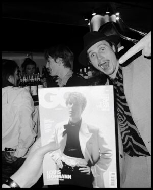 Lisa Vicari Instagram - GQ Actor of the Year became DJ for the Night @louishofmann