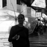 Lisa Vicari Instagram - the only city that gets even more beautiful when it rains