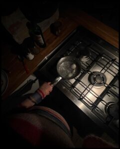 Lisa Vicari Instagram - what‘s been cooking lately … 🫢🥚👩🏼‍🍳