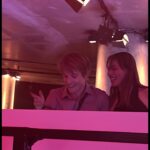 Lisa Vicari Instagram – GQ Actor of the Year became DJ for the Night @louishofmann