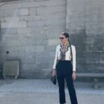 Lisa Vicari Instagram - Avec @dior à Paris. Merci. 🤍