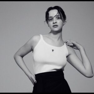 Lisa Vicari Instagram - ZOO MAGAZINE ISSUE #79: A NEW DAWN
EXCLUSIVELY FOR ZOO MAGAZINE - ZOO MAGAZINE 20 YEARS

"Especially as actors it's so easy to compare yourself to others in your career, but there are so many ways to go, so many ways to get where you want to get to. Everyone has their own path and every career is so individual and has a different pace. It makes you so much happier when you compare your younger self to your future self, rather than comparing yourself to people on the right or left of you.
The process of getting a job is you being compared to other people. It doesn't make any sense to always compare yourself. It makes sense to focus on getting the tools you want to get to become the actor you want to be. I try to follow that advice!"

Makeup: Norman Pol @normanpohl @diorbeauty
Photographer: Roger Rich @roger_rich_photographer
Production: ZOO MAGAZINE
Stylist: Saskia Jung @saskiajung_
Hair: Felix Stößer @felixstoesser @basics.berlin
Nails: Vee Studio @veestudioberlin
Photographer's Assistant: Franziskus Dornhege @tranziskusd
Interview: Jonny Mahon-Heap @jonnymahonheap
#20YEARSZOOMAGAZINE #ZOOMAGAZINE