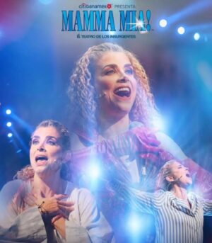Lisset Instagram - ÚLTIMAS SEMANAS!!! @mammamia_mx @teatroinsurgentes NO TE LA PIERDAS!!! 💙