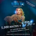 Lisset Instagram – Posted @withregram • @mammamia_mx ⏰ Buen fin y buenas ofertas ⏰

Haz que te rinda el Money, Money, Money 💵💸
¡Todos los boletos de preferente 1, 2 y balcón en $750!

*Válido en taquilla
*Válido en Ticketmaster (aplican cargos por servicio)
*Recuerda que puedes hacer tu compra directamente en nuestra taquilla de whatsapp (5534764977) 📲

#mammamia #teatro #cdmx #musical #weekend #teatro #buenfin #oferta #aprovecha #descuento