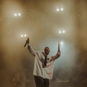 Little Simz Instagram - For as long as I’m able to do this , I will 🤲🏿 

Your @lovesupremefest 2023 headliner 🫶🏿 

📸 @karolina.wielocha