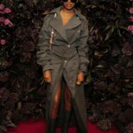 Little Simz Instagram - It was a great night. Thank you @britishvogue grateful to have been honoured 💛
