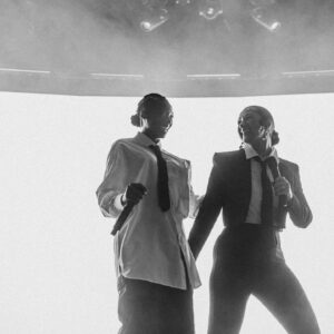 Little Simz Instagram - NO THANK YOU TOUR 👔🌪️

That’s actually a wrap🥹 Nothing I say on here will truly encompass how I feel , but I’ll try my best.. 

I used to pretend my bedroom was a different city/venue each night. I used to take my sisters iPod headphones and use them as in-ears before I went on stage (my bed). I used to make up imaginary tour schedules around my school schedule. Yeah I was a tapped yout..

Point being , I didn’t just dream of this at night, I believed with my whole everything this is my purpose. 

Thank you so much for lifting me up, for changing my life. Everyone that bought a ticket to come and see me on this tour, singing every lyric back to me, and making me feel heard. I’m truly grateful. 

@jeremyncole your are a mastermind. You remind me that I’m not crazy when I share my ideas, and you take them to another level. Thank you for visually bringing this show to life. It’s stunning x

@phantom_jjjjj  @natetheproducer @lonermuaka  you played with your heart & soul on every show. Thank you for having my back x

@gyallikeclee my sis 4L. Love you dearly 💛

@obongjayar grooviest cat of them all. Thank you my boy 💛

@osiristhegod_ @hakbaker thank you for gracing the stage and sharing your magic 🪄 

My entire touring team as always, I love you thank you. 💛

I’m gonna just sit on the sofa for a bit and chill, but I’m here whenever you guys need me. The most love xxxxx

Photos by @karolina.wielocha 📸