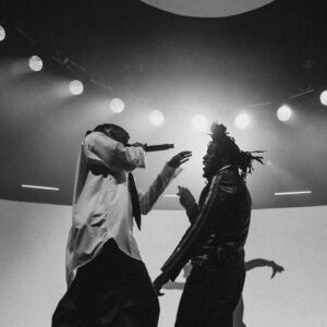 Little Simz Instagram - NO THANK YOU TOUR 👔🌪️

That’s actually a wrap🥹 Nothing I say on here will truly encompass how I feel , but I’ll try my best.. 

I used to pretend my bedroom was a different city/venue each night. I used to take my sisters iPod headphones and use them as in-ears before I went on stage (my bed). I used to make up imaginary tour schedules around my school schedule. Yeah I was a tapped yout..

Point being , I didn’t just dream of this at night, I believed with my whole everything this is my purpose. 

Thank you so much for lifting me up, for changing my life. Everyone that bought a ticket to come and see me on this tour, singing every lyric back to me, and making me feel heard. I’m truly grateful. 

@jeremyncole your are a mastermind. You remind me that I’m not crazy when I share my ideas, and you take them to another level. Thank you for visually bringing this show to life. It’s stunning x

@phantom_jjjjj  @natetheproducer @lonermuaka  you played with your heart & soul on every show. Thank you for having my back x

@gyallikeclee my sis 4L. Love you dearly 💛

@obongjayar grooviest cat of them all. Thank you my boy 💛

@osiristhegod_ @hakbaker thank you for gracing the stage and sharing your magic 🪄 

My entire touring team as always, I love you thank you. 💛

I’m gonna just sit on the sofa for a bit and chill, but I’m here whenever you guys need me. The most love xxxxx

Photos by @karolina.wielocha 📸