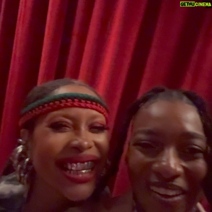 Little Simz Instagram - Serious night dat 🥹 many thanks @gq @miumiu 🫶🏿