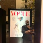 Little Simz Instagram - It was a great night. Thank you @britishvogue grateful to have been honoured 💛