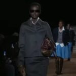 Little Simz Instagram - Runway debut with @miumiu thank you for having me ✨