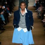 Little Simz Instagram - Runway debut with @miumiu thank you for having me ✨