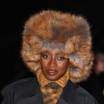 Little Simz Instagram - Great show with a tribute to Amy 🌹 so London @burberry at LFW