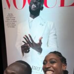 Little Simz Instagram - It was a great night. Thank you @britishvogue grateful to have been honoured 💛