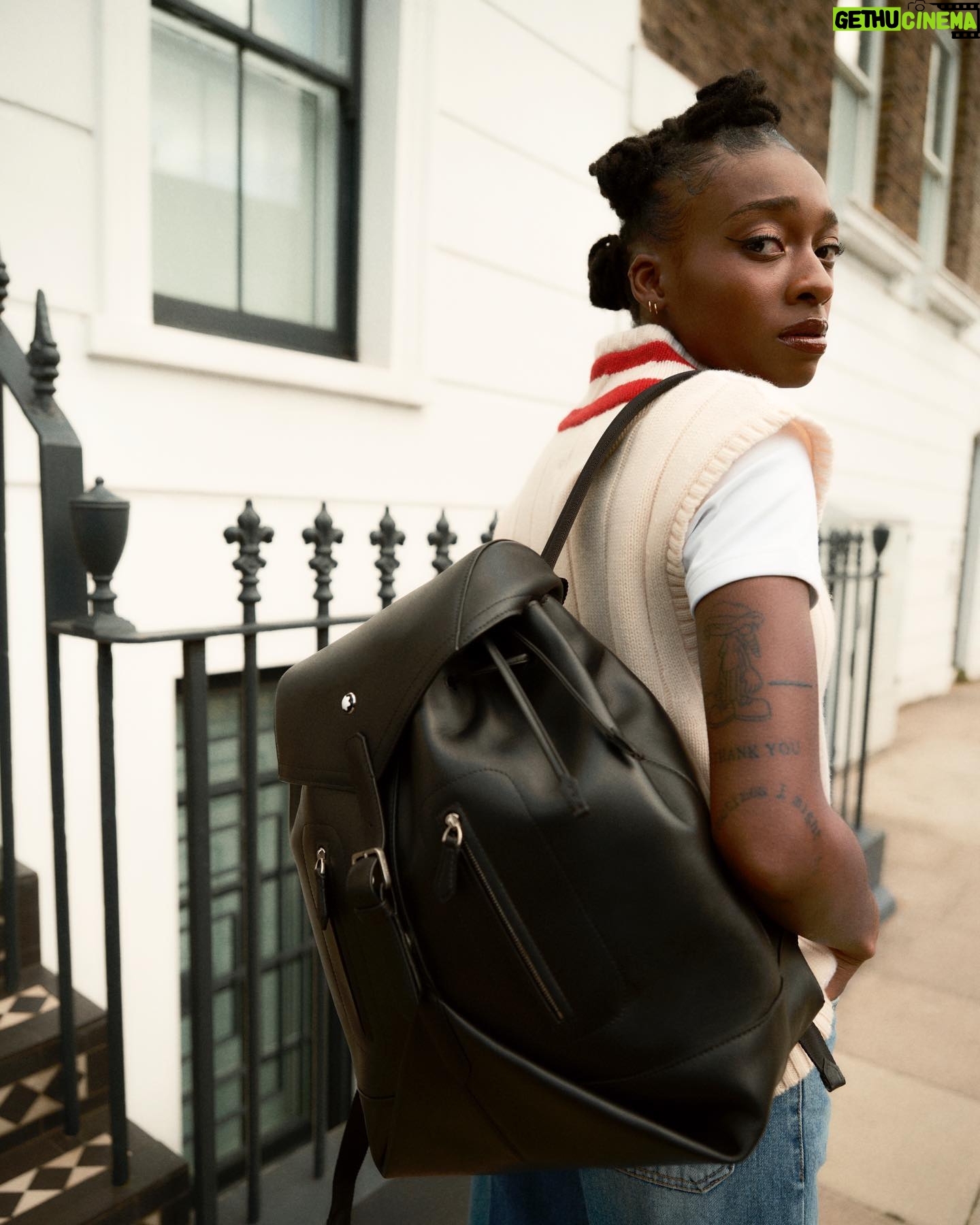 Little Simz Instagram - Journaling changed my life. With a book on the way and me reading more than ever Iām really proud to be a part of this with @montblanc š