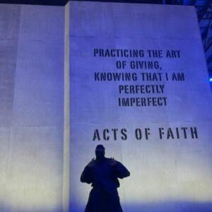 Little Simz Instagram - ACTS OF FAITH @saultglobal 🤍