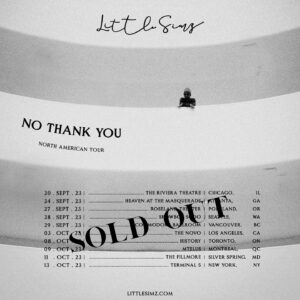Little Simz Instagram - 🇺🇸 🇨🇦 tour at 50%