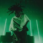 Little Simz Instagram - On stage Off stage. Out now on YT. Touring & dropping an album is some task. A1 team ❤️ Abu you captured it beautifully thank you. A c101 producky 🧨 Love you 🫶🏿
