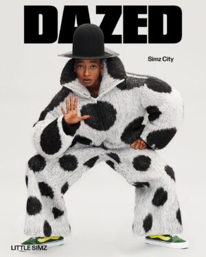 Little Simz Instagram - Autumn 2023 Beyond Borders issue for @dazed 

Love to everyone involved 💗