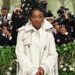 Little Simz Instagram – Met 24’ @burberry 🤍🪄

Hair @officiallychantelle 
Make up @nibrasmakeup