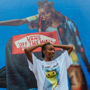 Little Simz Instagram - This is so mad to me. Rarely have pat on the back moments but yo , really proud of younger simbi for sticking at it. Thank you @vans for having me be a part of The Knu Stack global campaign. Grateful beyond measure💗

New York , you showed up for me last night 🥹 can’t wait to do it again for tour. Love love love 

📸 @thomasfalcone