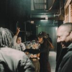 Little Simz Instagram - On stage Off stage. Out now on YT. Touring & dropping an album is some task. A1 team ❤️ Abu you captured it beautifully thank you. A c101 producky 🧨 Love you 🫶🏿