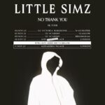 Little Simz Instagram – Londonnnn , you sold out ally pally in 20mins wtf. Love you mannnn 🥹🫶🏿 new date deyaaa