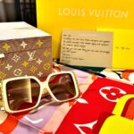 Liu Yifei Instagram - Thanks for the gifts 🎁 #LVSunglasses #LouisVuitton @louisvuitton