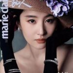 Liu Yifei Instagram - Spring is coming. #MarieClaireChina @louisvuitton