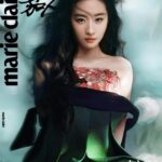 Liu Yifei Instagram - Spring is coming. #MarieClaireChina @louisvuitton