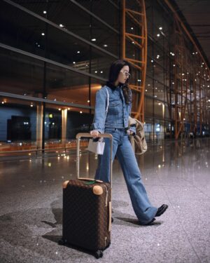 Liu Yifei Instagram - See you @louisvuitton #louisvuitton