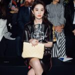 Liu Yifei Instagram – #LVFW23 @louisvuitton @nicolasghesquiere #LouisVuitton