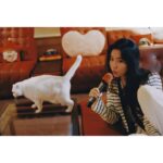 Liu Yifei Instagram – a day at 🏡