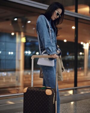 Liu Yifei Instagram - See you @louisvuitton #louisvuitton
