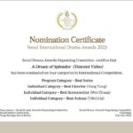 Liu Yifei Instagram - Thank you Seoul International Drama Awards for the nominations! ☺️ #sda2023 #seoulinternationaldramaawards2023