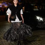 Liu Yifei Instagram – 👏🏻👏🏻 At the @louisvuitton #LVVOYAGER #LVPREFALL24 Show in Shanghai @bazaaruk