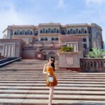 Liu Yifei Instagram – after work @visitabudhabi