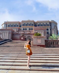 Liu Yifei Instagram - after work @visitabudhabi