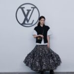 Liu Yifei Instagram – 👗😎 @louisvuitton @NicolasGhesquiere #LVVOYAGER #LVPREFALL24 #NicolasGhesquiere #LouisVuitton