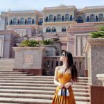 Liu Yifei Instagram – after work @visitabudhabi