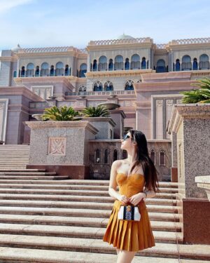 Liu Yifei Instagram - after work @visitabudhabi