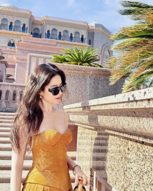 Liu Yifei Instagram - after work @visitabudhabi