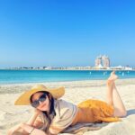 Liu Yifei Instagram – after work @visitabudhabi